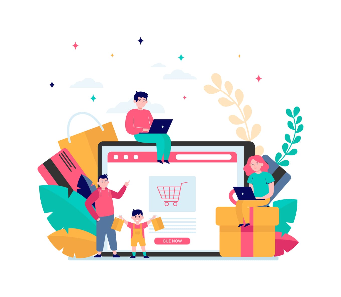 How To Design a Success Online Shop