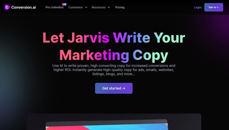 conversionai writing assistant