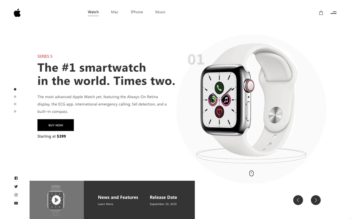 contoh-landing-page-apple