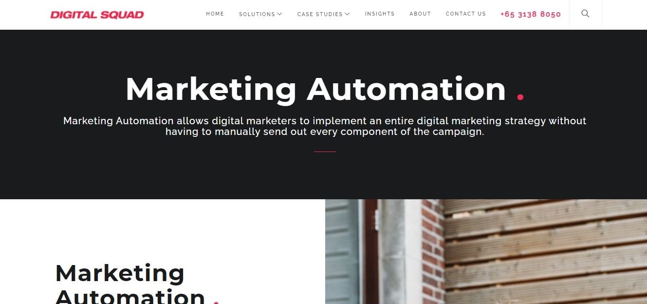 marketing automation agency