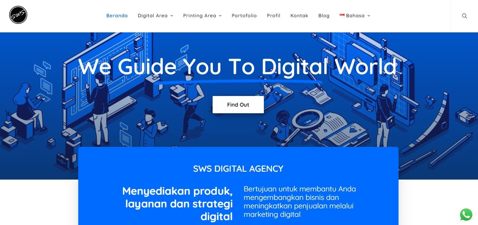 full service digital agency